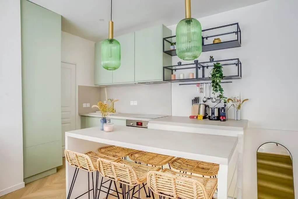 Bel Appartement Pour 6 Personnes Proche Champs Elysees Paris Apartamento