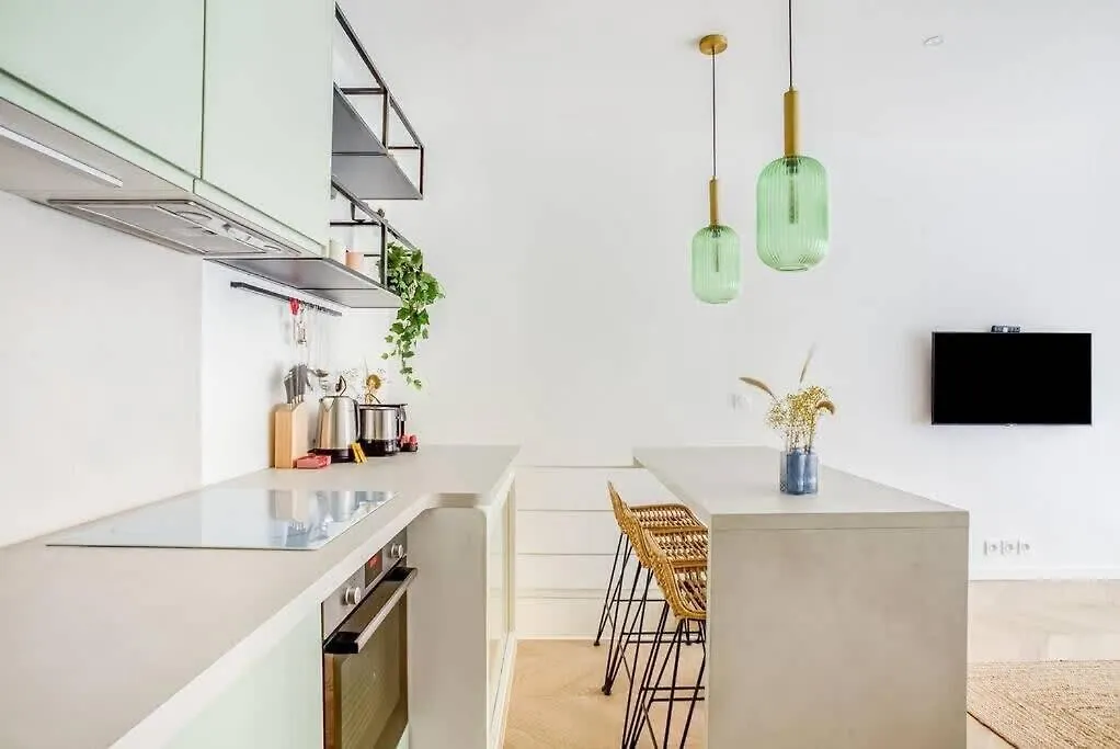 Apartamento Bel Appartement Pour 6 Personnes Proche Champs Elysees Paris
