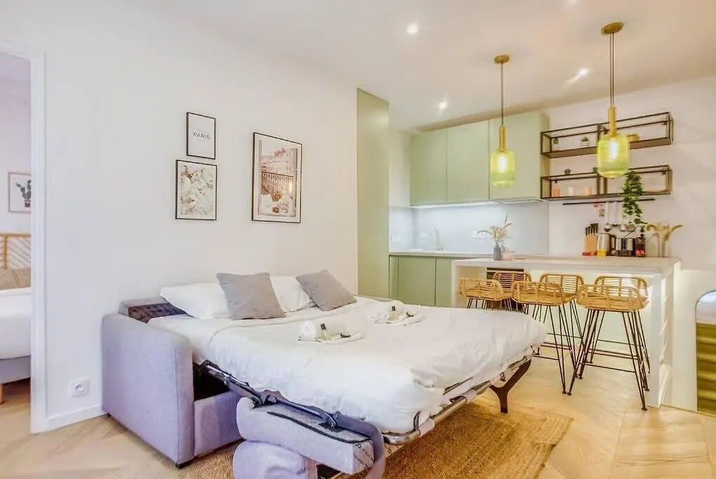 Bel Appartement Pour 6 Personnes Proche Champs Elysees Paris France
